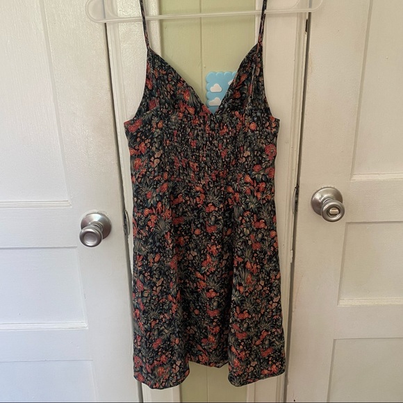 Aritzia Floral Spencer Dress - Picture 4 of 5